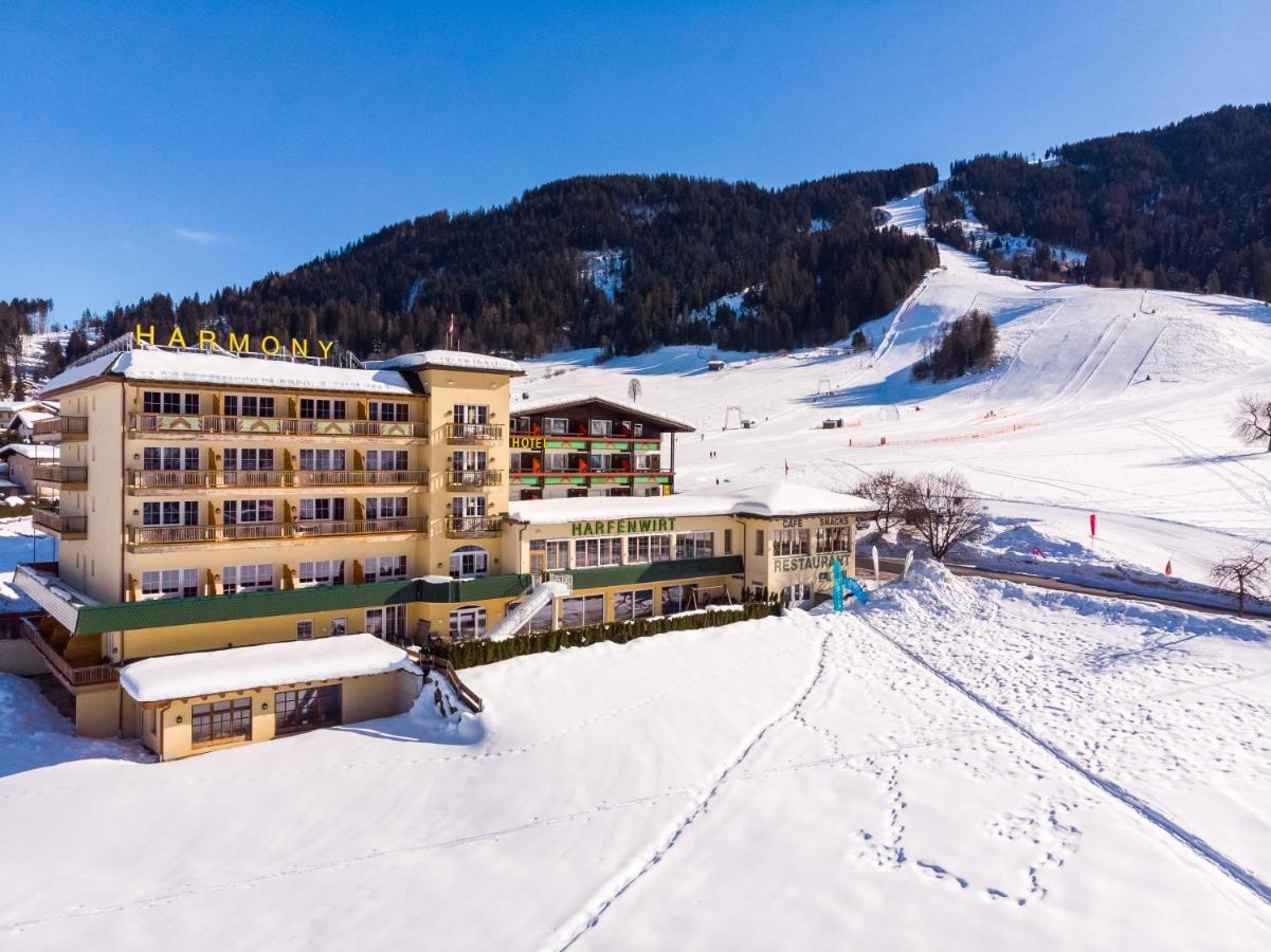 Hotel Harfenwirt Вильдшёнау Экстерьер фото