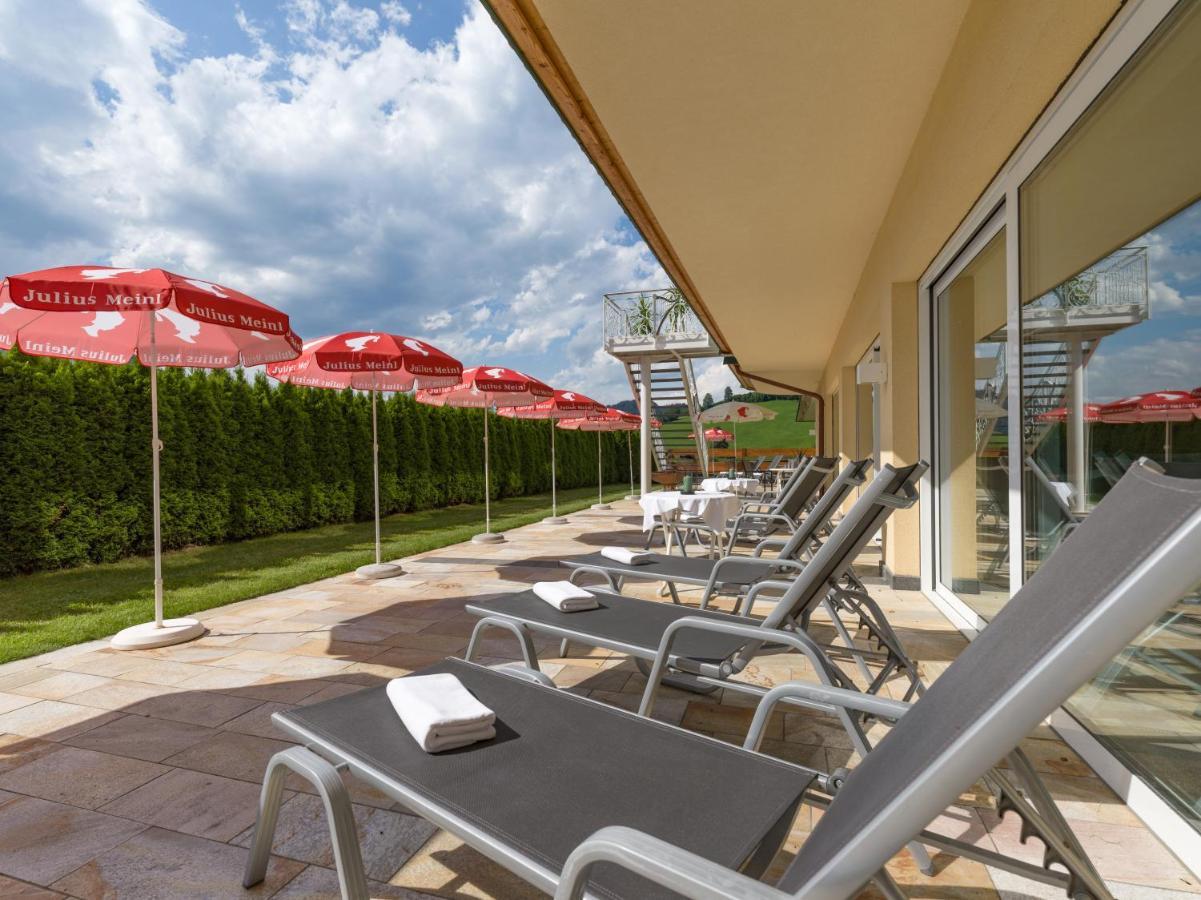 Hotel Harfenwirt Вильдшёнау Экстерьер фото