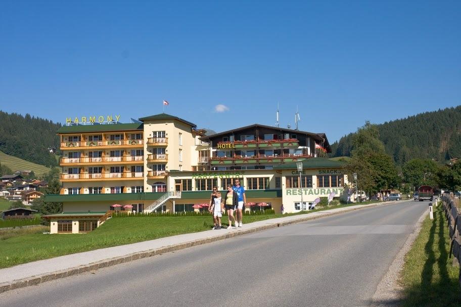 Hotel Harfenwirt Вильдшёнау Экстерьер фото