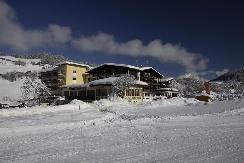 Hotel Harfenwirt Вильдшёнау Экстерьер фото